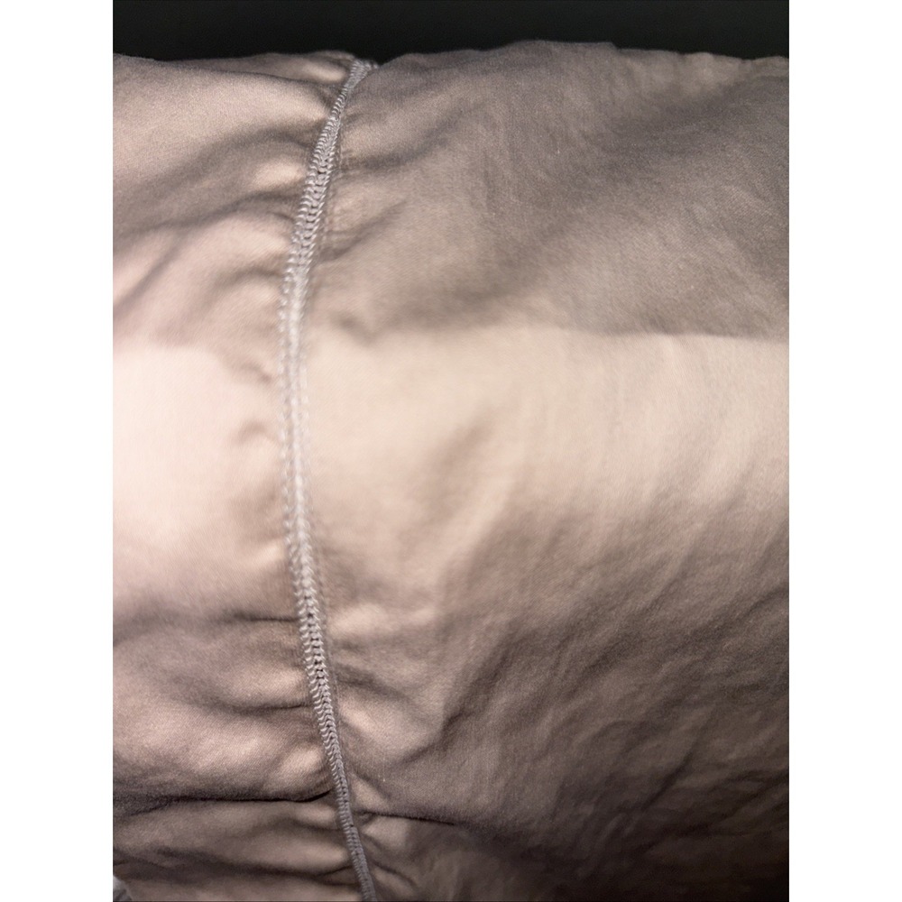 Ralph Lauren button‎ Hemstitch Pillow Sham  Beige Tan one, cotton button close